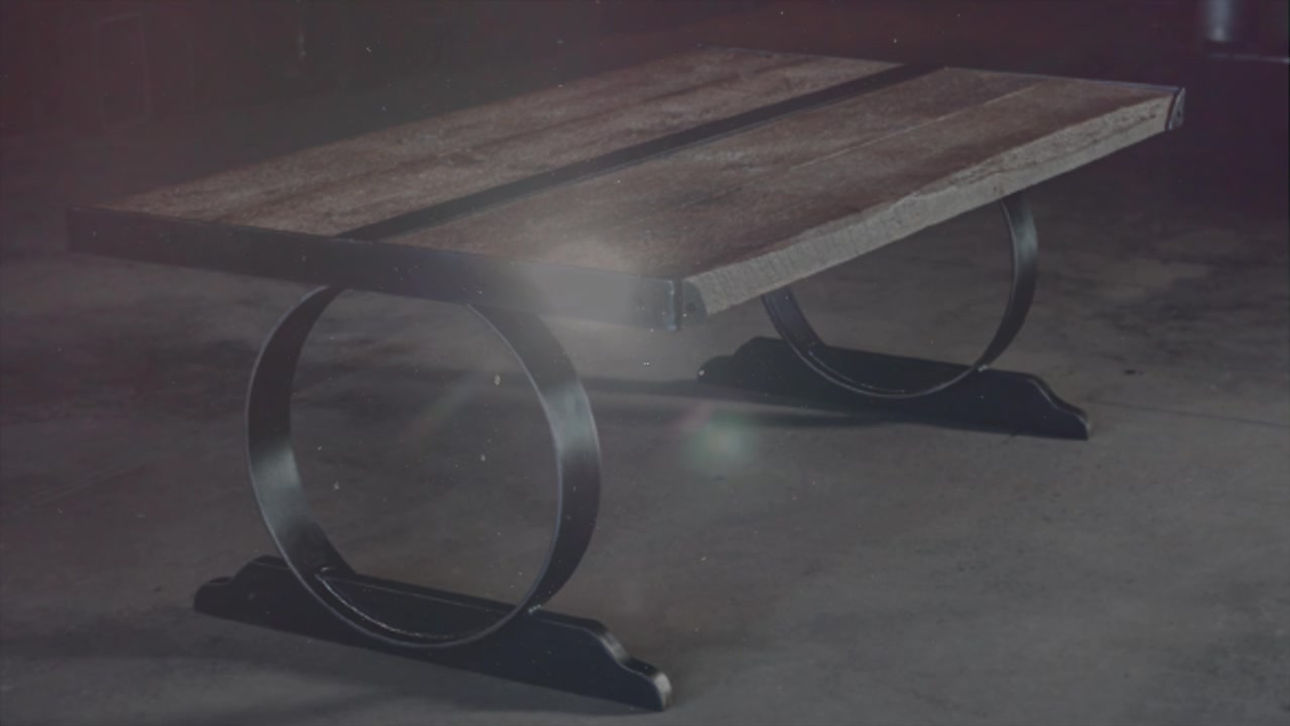 "Eclipse" Coffee Table